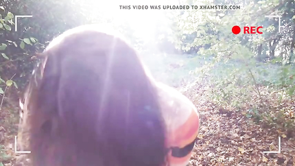 OUTDOOR - Hipster gf gets off in the woods. (2026 | SD)
