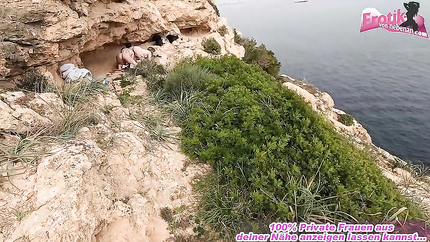 Crystal White Poland - German amateur outdoor threesome POV with two sluts (2026 | SD)