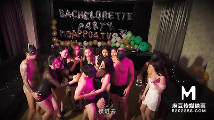 Trailer - MDWP-0033 - Orgy Party In Karaoke Room - Zhao Xiao Han - Best Original Asia Porn Video (2026 | SD)