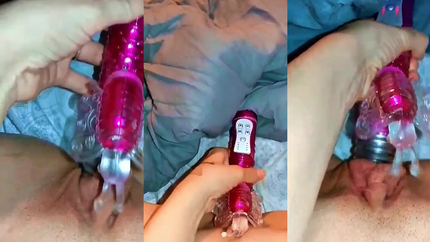Fucking myself with vibrator after girls night out (2026 | SD)