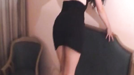 Old German lady with dark hair loves punishing her slave (2026 | SD)