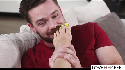 Kyle Mason - LoveHerFeet - Stepmom Teaches Me The Art of Foot Sex (2026 | SD)
