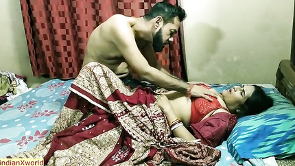 Hardcore romantic sex with close friend’s wife! Dada cums inside my pussy (2026 | SD)