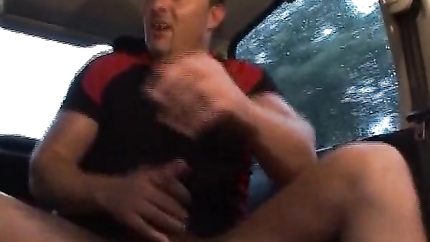 A skillful German lady with an amazing round ass loves riding a hard cock in the car (2026 | SD)