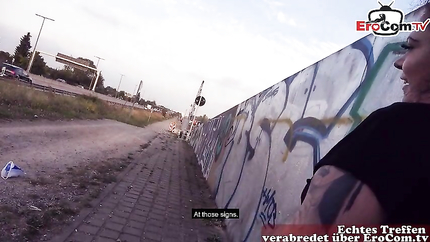 Roxanne Miller - German chubby bbw teen slut picked up in public and fucked on street (2026 | SD)