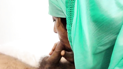 MUSLIM hijabi deepthroat queen want my cum twice (2026 | SD)