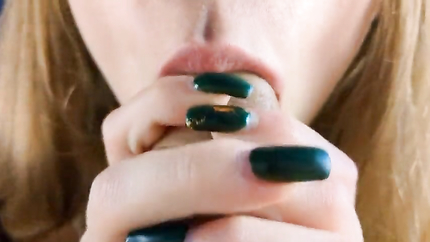 Close up: Blowjob cum swallow (2026 | SD)