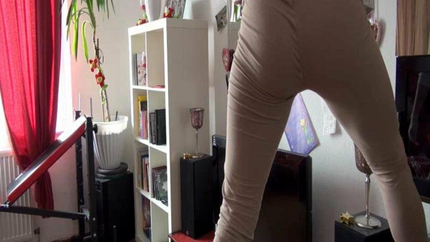 Scatqueens have fun with a Human Toilet P1 - Lady Domi, Lady Kimi, Lady Lucy, Lady Hanna (2021 | SD)