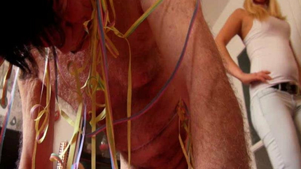 Shit into the Mouth of the New Year Slave P1 - Lady Domi, Lady Kimi, Lady Lucy, Lady Hanna (2021 | SD)