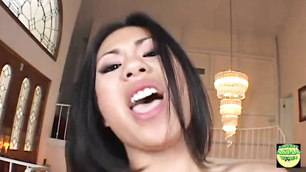 Kyanna Lee, Chris Charming - Super Horny Asian Slut Loves to Get Rammed From Behind Doggy Style (2026 | SD)