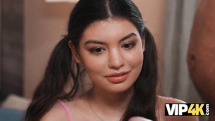 Anha Bellissima, David Perry - VIP4K. Daddy, please play with my juicy Pussy while my Boyfriend is away (2026 | SD)