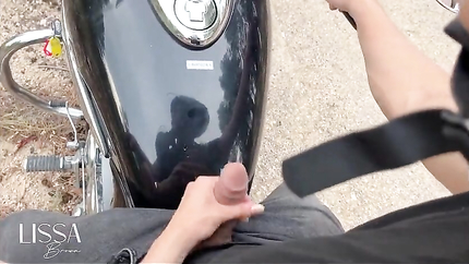 I Take Out My Stepbrother's Dick on the Motorcycle (2026 | SD)