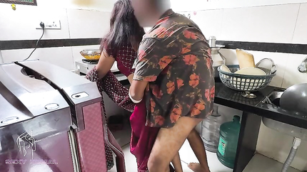 Soft || The newlywed bride was making pudding in the kitchen while her husband's brother-in-law secretly started fucking her. (2026 | SD)