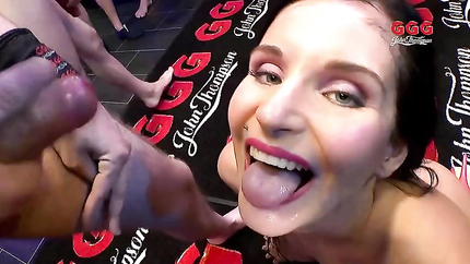 Lucia Denvile, Pornfighter Long John, Don John - Ggg John Thompson, Horny Lucia Loves Blowjobs and Getting Fucked (2026 | SD)