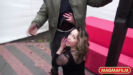 German MILF Sex in Public (2026 | SD)