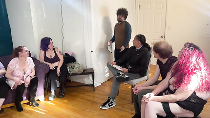 Hotel Manager Joins The Orgy - Cliff Media Productions (2026 | SD)