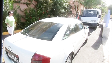 Blonde Babe Seduces Taxi Driver in Steamy Encounter (2026 | SD)