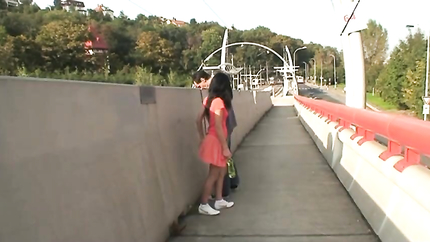 Regina Blue - Young girl fucked outside by an old man (2026 | SD)