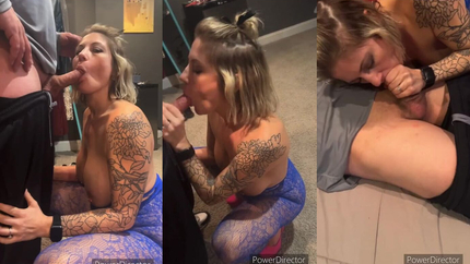 Milf gives Reddit fan best blowjob of his life (2026 | SD)