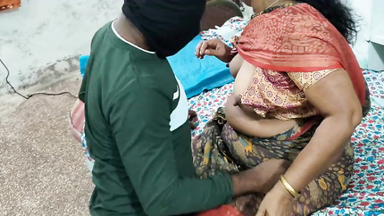 Mathvan, Who Lives in the Same House, Saw the House Owner’s Wife Wearing Panties and Wants to Taste Her. (2026 | SD)