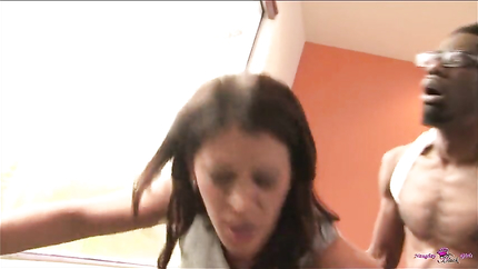 The second Leena Sky sees her black personal trainer her white sugar walls get wet (2026 | SD)