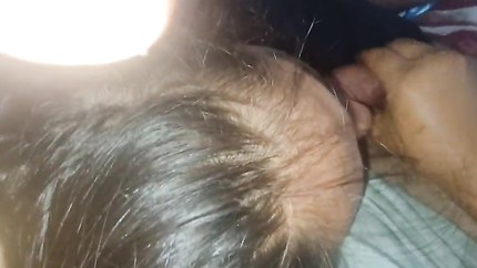 My stepdaughter sucks and wants to let me finish but I fuck her mouth I squirt and I let go of her mouth and swallows it all (2026 | SD)