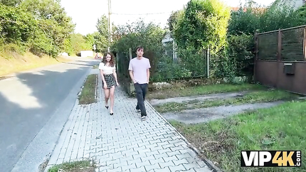 Una Fairy, Stanley Johnson - VIP4K. Hot teen Una Fairy is fucking and showing her tits and pussy in front of her BF (2026 | SD)