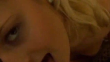 Jana Mala - Stunning Blonde Whore with Perfect Tits and Ass Gives Camera Man a Blowjob (2026 | SD)