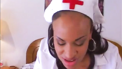 Rick Masters - Ebony nurse enjoys 69 action before riding patient (2026 | SD)