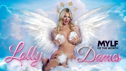 Lolly Dames - September Spotlight: Lolly Dames Looks Like an Angel and Fucks Like a Nympho (2025 | FullHD)