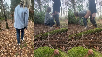 Real amateur Milf wife in the woods. (2026 | SD)