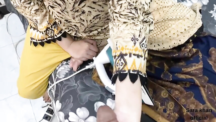 Cheating Stepmom Fucks Her Stepson After He Knows The Truth(Hindi Audio) (2026 | SD)