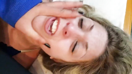 Hands Over Mouth Lesbian Fight - Try to Breath Little Bitch (2026 | SD)