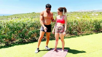 Eva - Eva confuses physical practices... (2025 | FullHD)