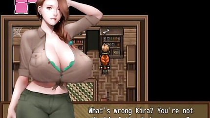 Zombie's Retreat Cap 12 - Fucking a MILF with big tits (2026 | SD)