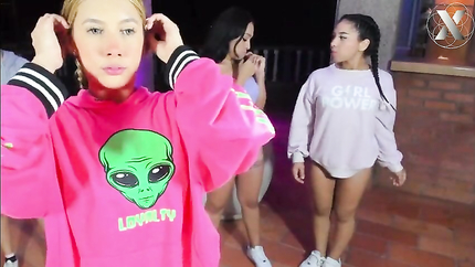 Horny Lesbians Have the Hottest Party of Their Lives (2026 | SD)