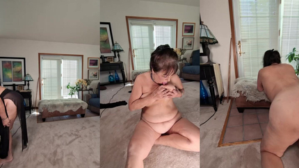 Masturbating My Hairy Pussy with My Favorite Dildo (2026 | SD)