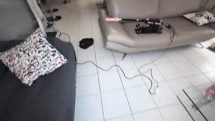 The French Granny Gets Fucked and Double Penetrated with a Sex Machine (2026 | SD)