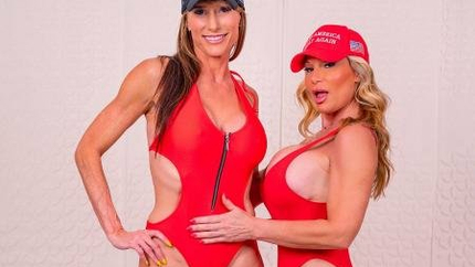 Sofie Marie, Tyler Faith - Mega Maga MILFs With Tyler Faith (2025 | FullHD)