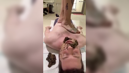 Chinese Mistress Makes - Big Pile of Shit on Slave’s Face P1 (2025 | SD)