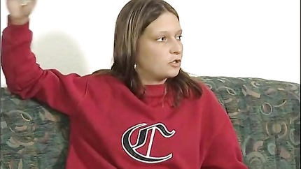 Small titted brunette is showing her sexy body at casting (2026 | SD)