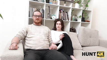 Stanley Johnson - HUNT4K. I had no idea my Girlfriend was such a Slut and willing to fuck a Stranger for money (2026 | SD)