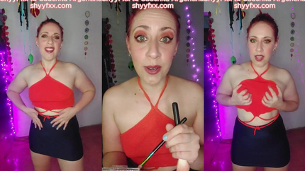 Extreme Feminization of My Cuckold Husband! I Also Do Him's Makeup! JOI Argentina (2026 | SD)