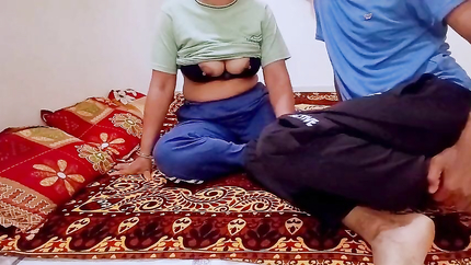 Stepsister had sex with her stepbrother's friend after doing sexy things (2026 | SD)