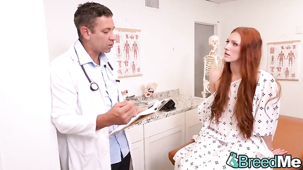Syren Demer - BreedMe-Redhead Celestina Blooms Gets Filled With a Nice Warm Creampie (2026 | SD)