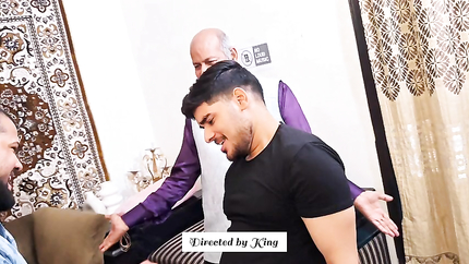 Indian Desi Gangbang birthday party sex thresome foursome video (2026 | SD)