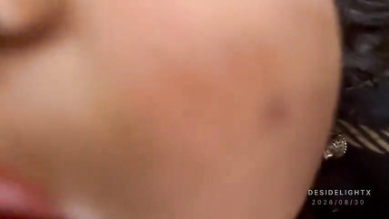 Husband Sees Orange Saree Wife Pins Her & Fucks Hard (2026 | SD)