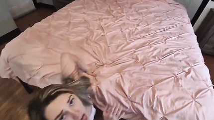 Real Amateur Wife Fucks Husband on Private Sextape (2026 | SD)