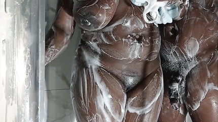 A shower, a nice blowjob from my lover, that makes me even more excited. (2026 | SD)