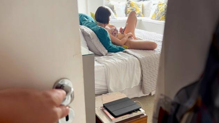 bAmateurs - I Caught Her Masturbating (2025 | FullHD)